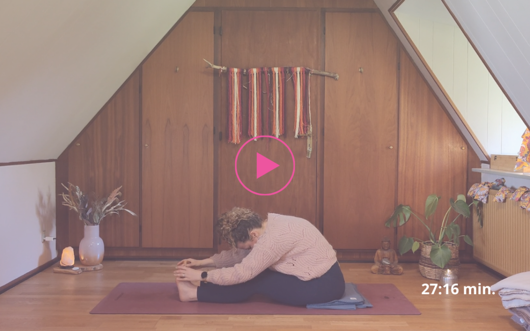 En Yin Yoga Rejse mod Indre Ro