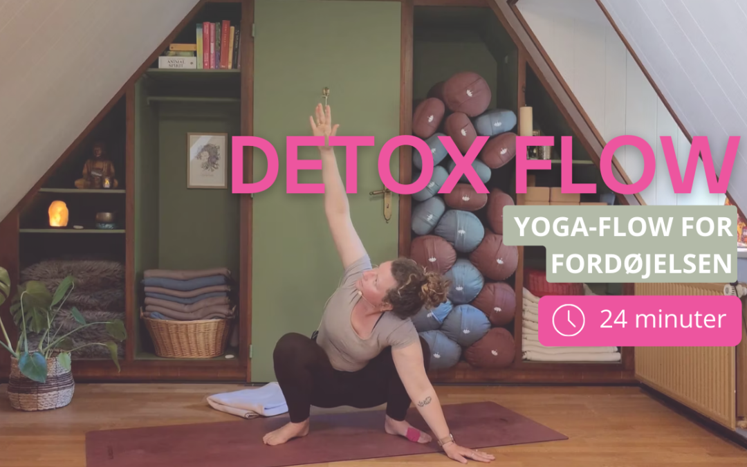 Detox kroppen med Yoga-flow for fordøjelsen.