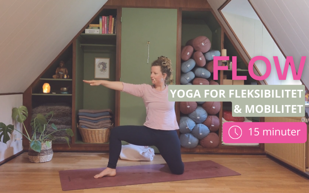 Yoga for fleksibilitet & mobilitet