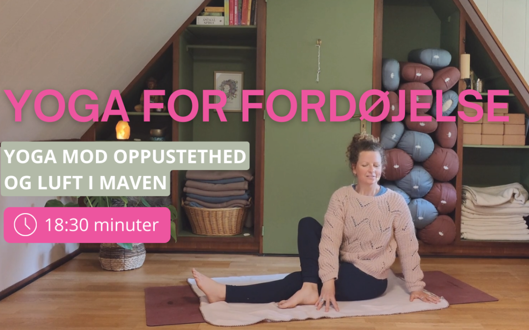 Stimulér Din Fordøjelse: Yoga mod Oppustethed og Luft i Maven