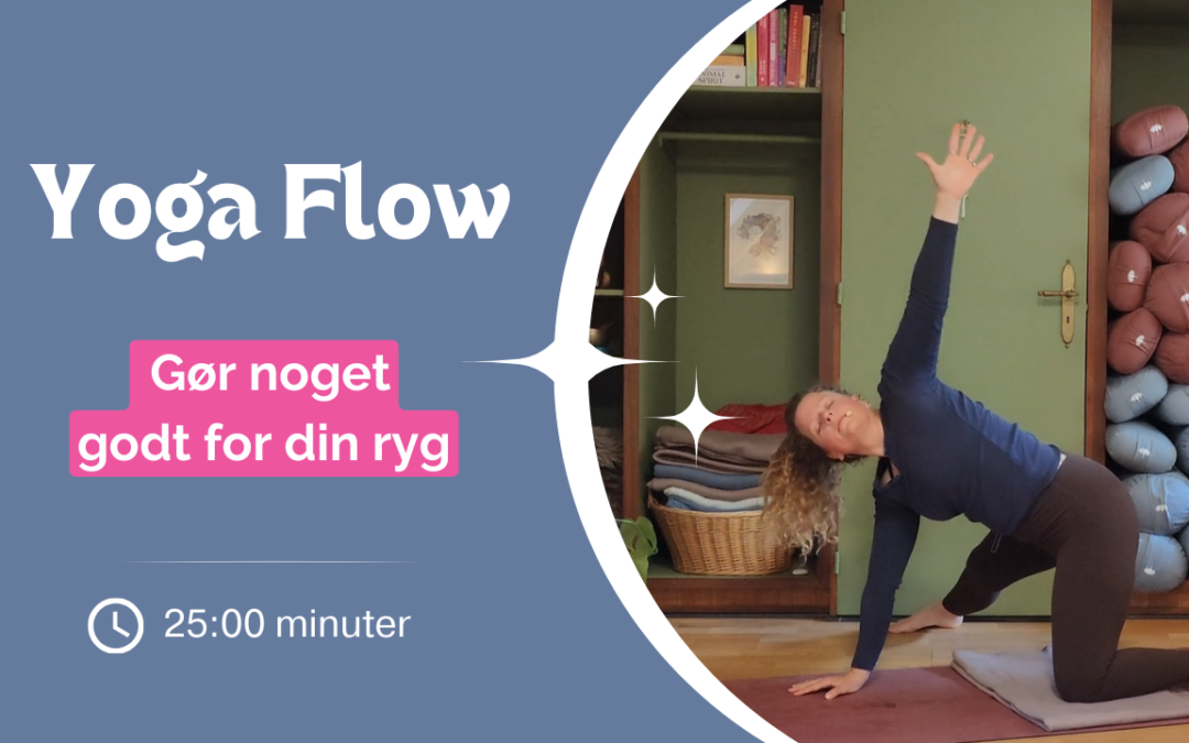 Yoga mod rygsmerter