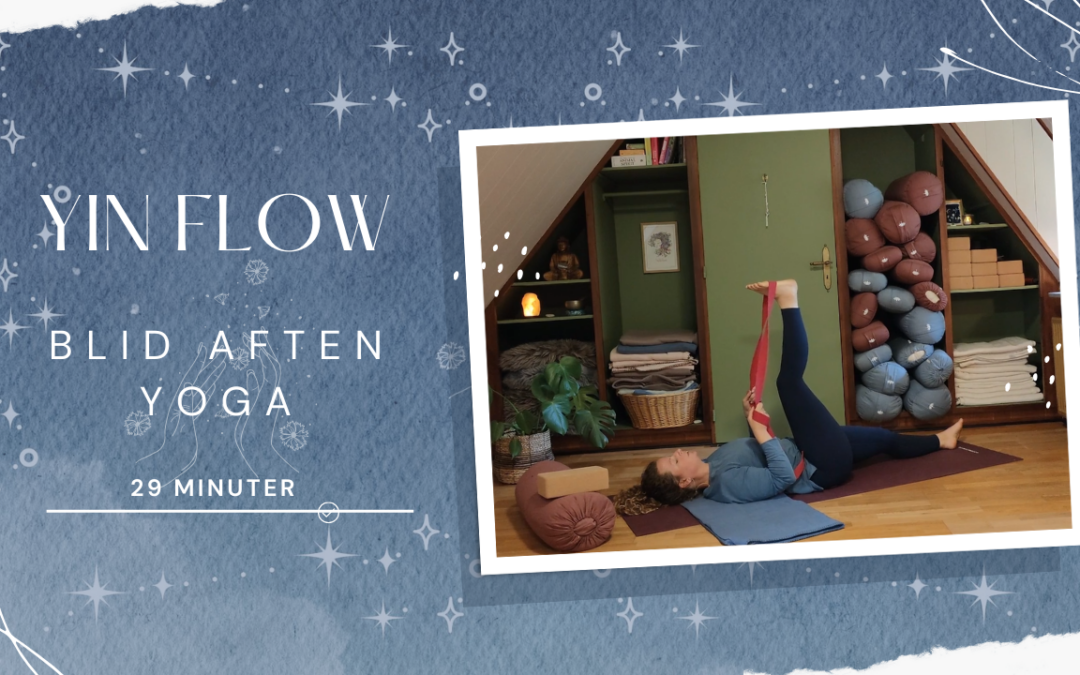 Aften yoga for nakke og hofter