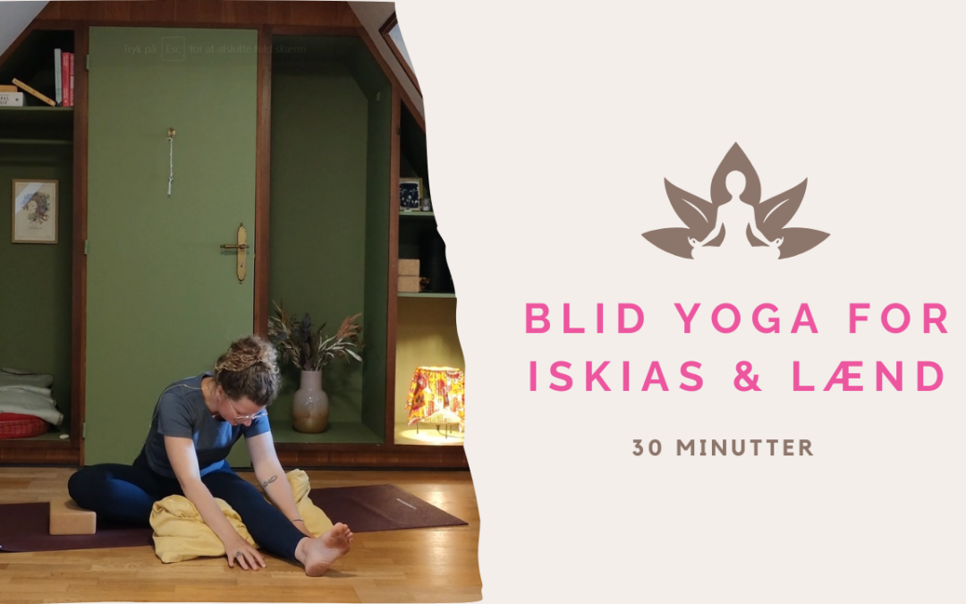 Lindring af Iskias og Lændesmerter: En Blid 30-Minutters Yoga-klasse