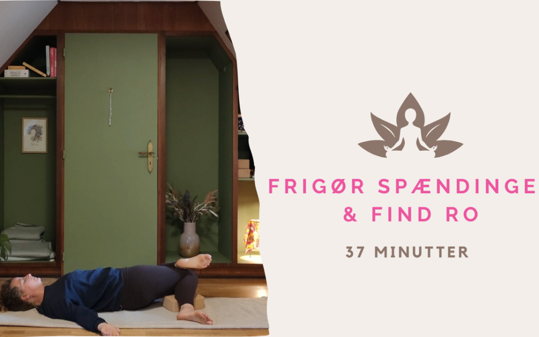 Blid Yin Yoga: Frigør Psoas og Find Indre Fred