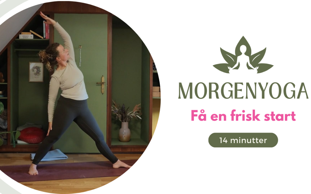 Vågn op med 14 Minutters Morgenyoga