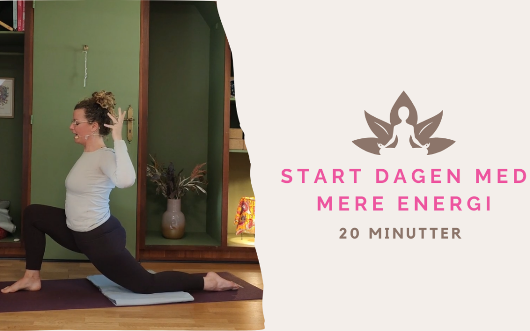 Dit daglig Yoga-flow: Føl dig godt tilpas hverdag!