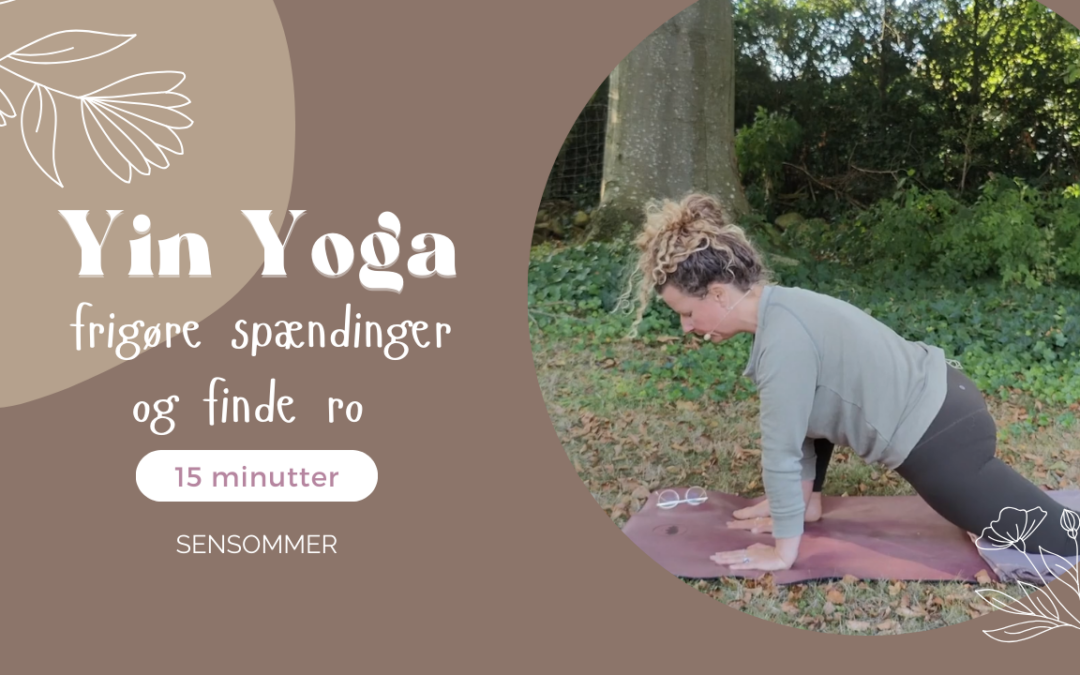 Yin Yoga for at frigøre spændinger og finde ro