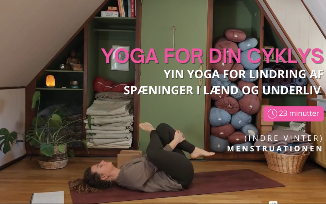 Yin-Yoga mod for lænd og underliv