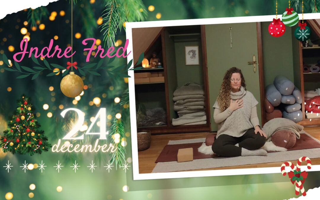 Dag 24 – Indre Fred | Yogajulekalender