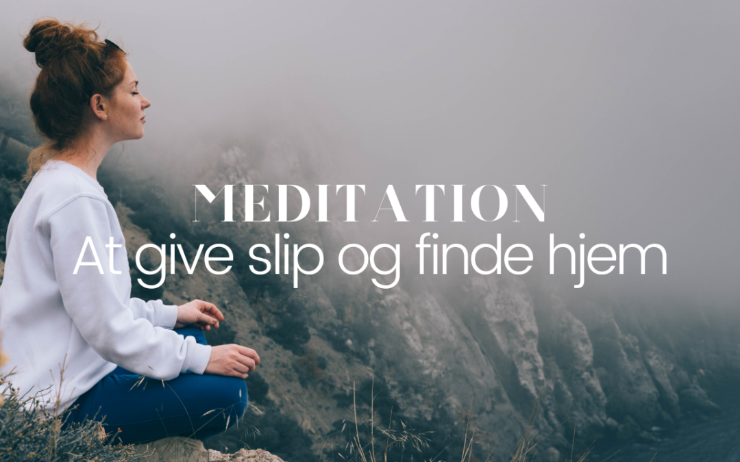 At give slip og finde hjem