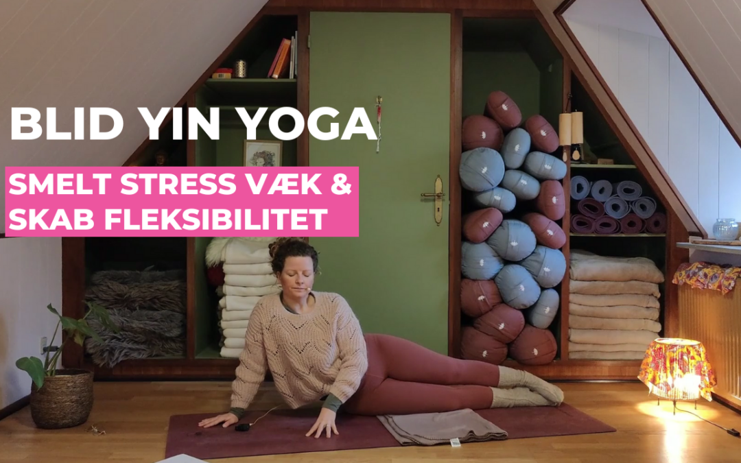 Blid Yoga for Fleksibilitet & Stressreduktion