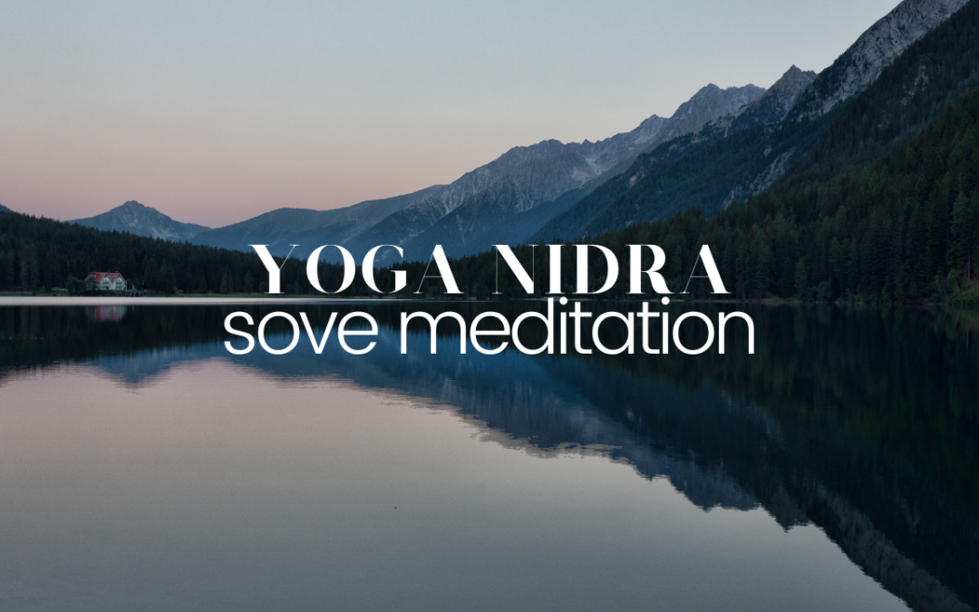 Yoga Nidra sove meditation