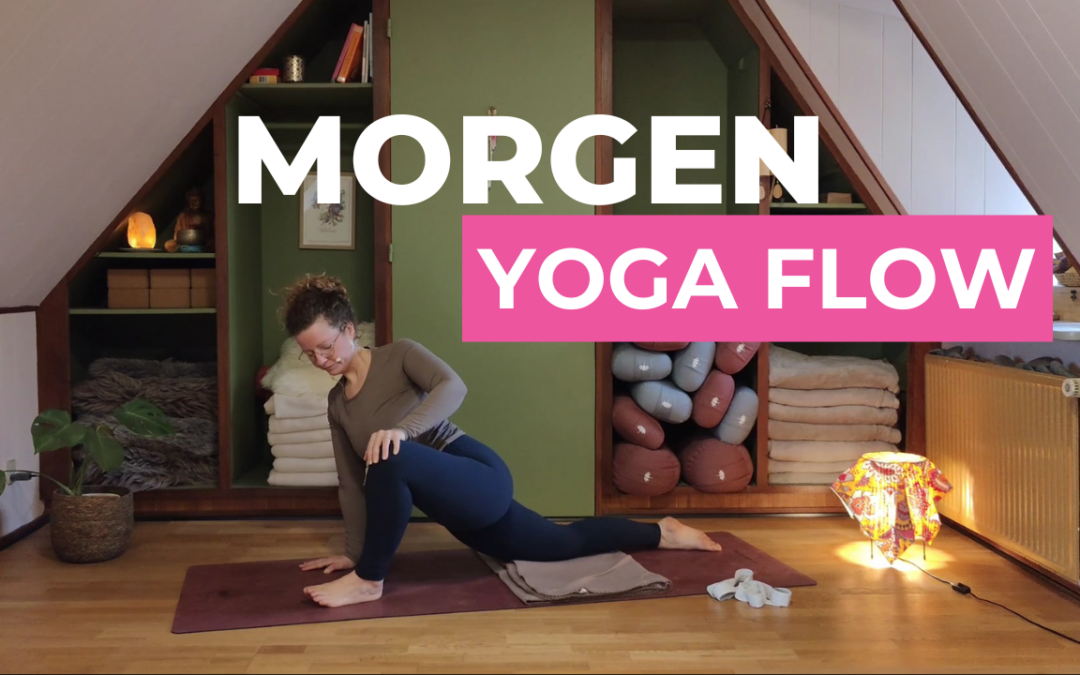 Morgen Flow for hele kroppen – 15 min.