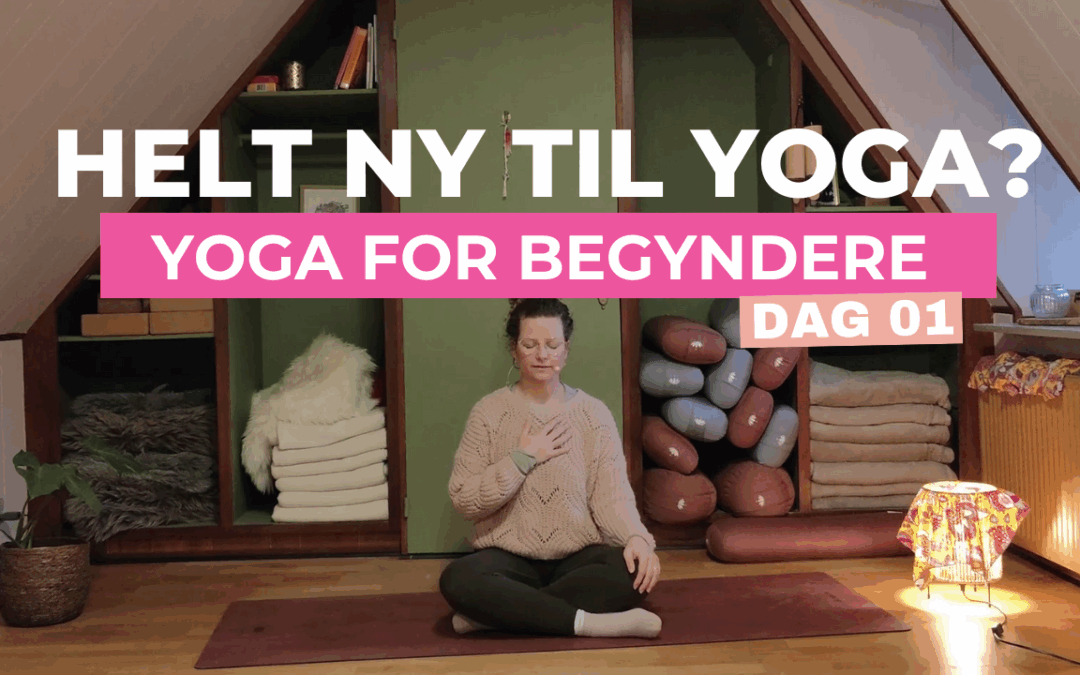 Dag 01 | Yoga for nybegynder ( 10 min )