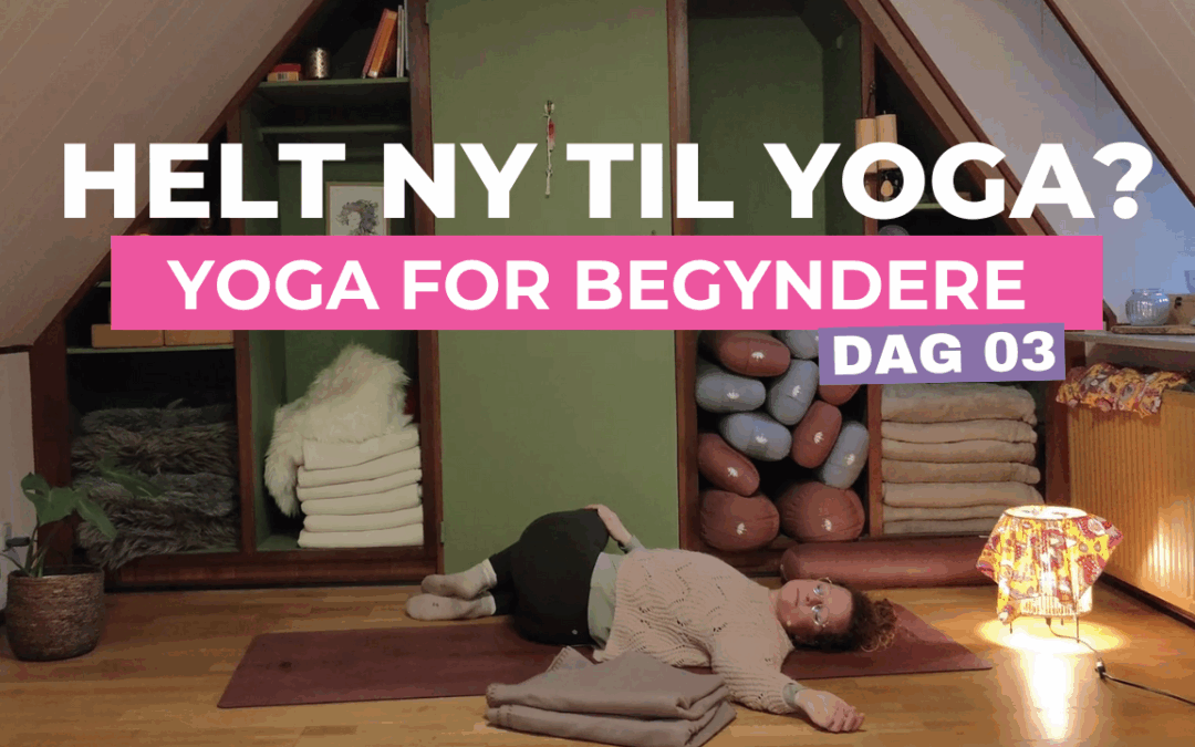 Dag 03 | Yoga for begynder ( 7 min )