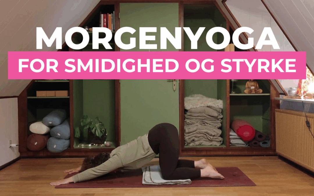 🌸 Morgenyoga for mobilitet & blød opvågning – 27 min