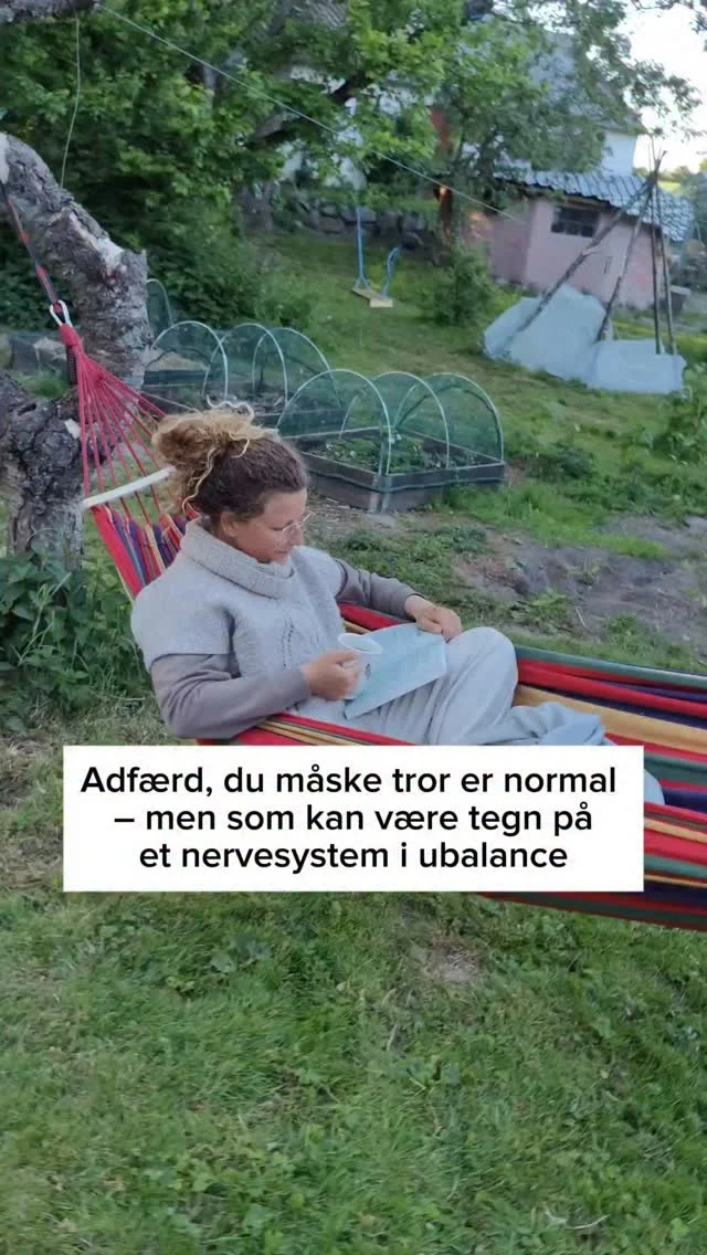 Adfærd, du måske tror er normal – men som kan være tegn på et nervesystem i ubalance:

📱 Du tjekker din telefon det øjeblik, du vågner

🙈 Du undgår øjenkontakt – også med mennesker du stoler på

🏡 Du føler dig mest tryg alene

🌫️ Du zoner ud i samtaler og glemmer, hvad der blev sagt

🎧 Du har brug for konstant baggrundsstøj for at kunne slappe af

📋 Du planlægger og kontrollerer for at skabe ro indeni

😤 Du bliver hurtigt irriteret – i trafikken, i køen, når nogen går langsomt

🥴 Du glemmer at spise eller mærker først sult, når du er rystende eller irritabel

📚 Du har svært ved at færdiggøre noget, du plejede at nyde.

Det her er dit nervesystem, der kalder på tryghed og ro.

I Yoga & Kvindeliv skaber vi plads til at mærke, og regulere nervesystemet – med blid yoga, naturens støtte og selvkærlige ritualer.

Skriv “kvinde” i kommentarfeltet , så sender jeg dig et link til fællesskabet.

Kram Nicole